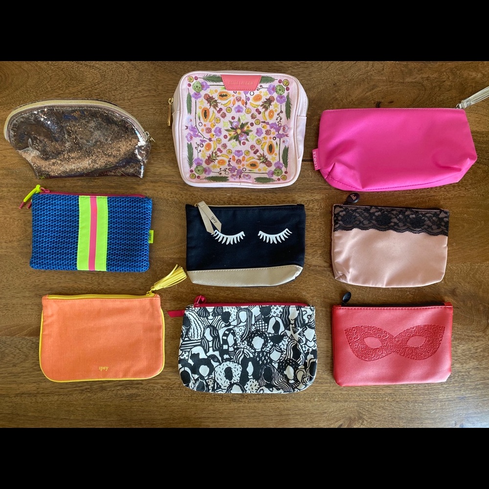 Various Makeup Bags!